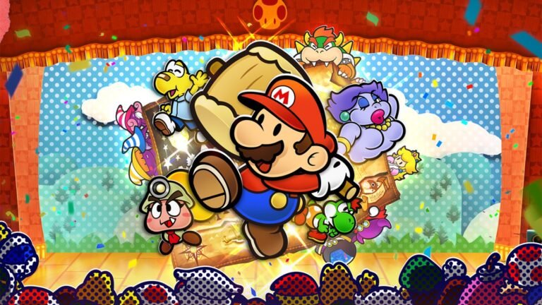Paper Mario: The Thousand Year Door Switch Review